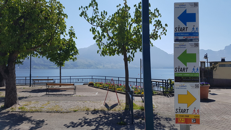 Bsp Markierungstafeln Altmünster