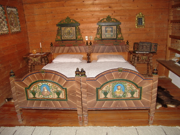 Historische Einrichtung im Forsthaus