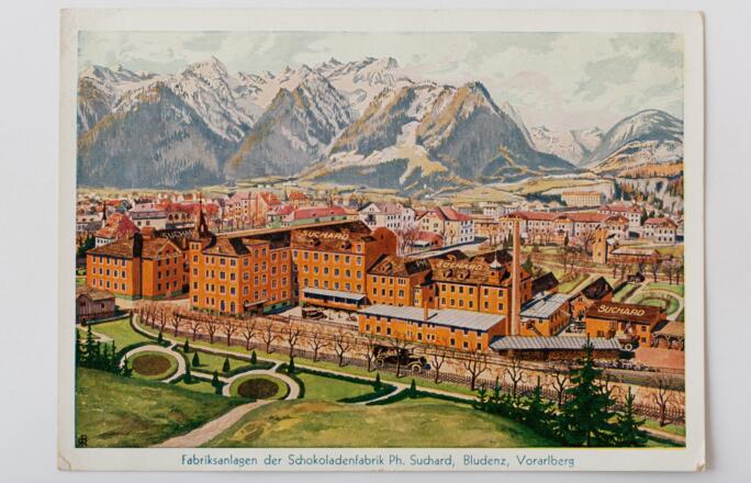 Ehemaliges Suchard Areal