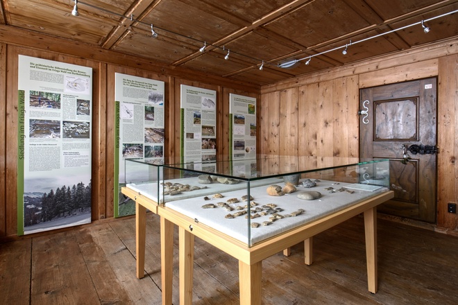 Siedlungsgeschichte im Museum Frühmesshaus Bartholomäberg