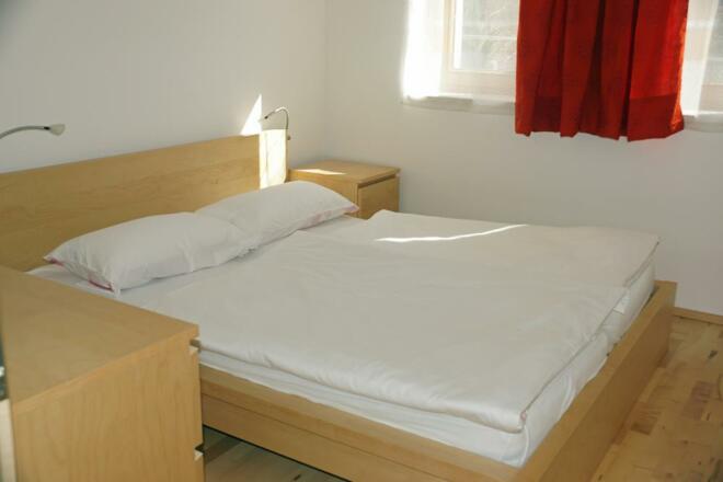 Haus Gartenfeld, Schlafzimmer