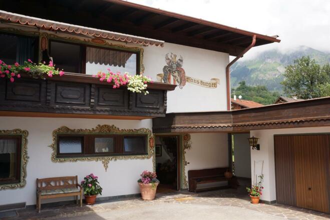 Haus Burger, Aussenansicht