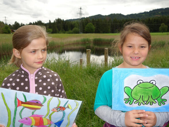 Kinderbeteiligungsprojekt „Weiher Koo“