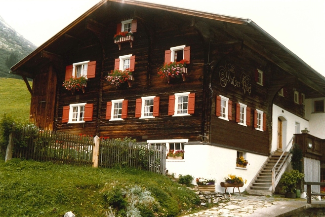Walserhus Warth