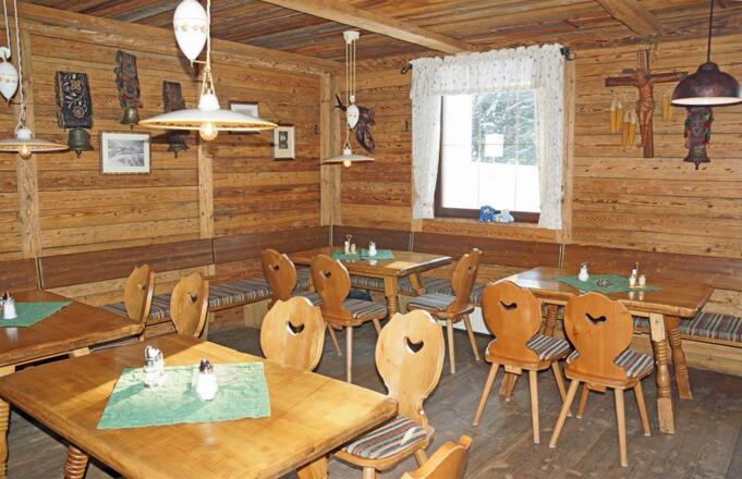 Alpengasthof Walderbrücke, Stube3