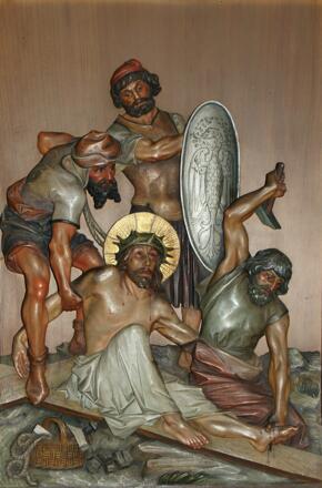 Pfarrkirche Heiliger Othmar Kreuzigung