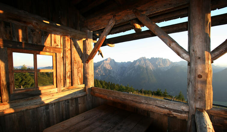 Herrlicher Ausblick auf die Lienzer Dolomiten