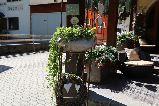 Kräuterweg &quot;Probiar Amol&quot; - Pension Tirolerhof