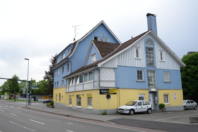 Areal des Busparkplatzes