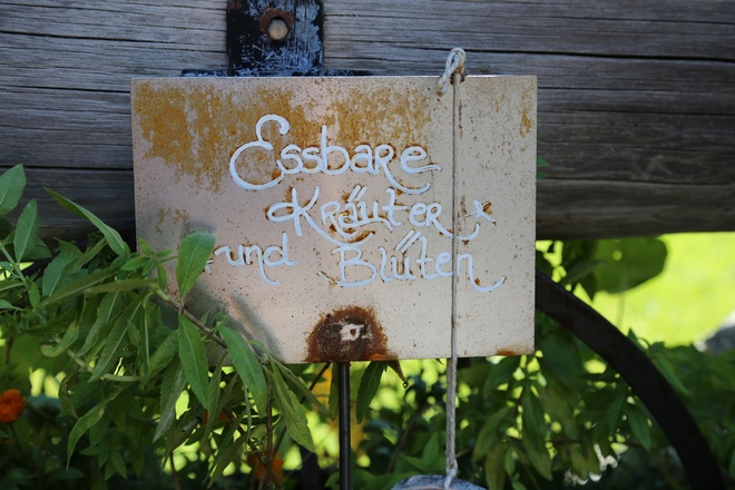 Kräuterweg "Probiar Amol" - Pension Christophorus