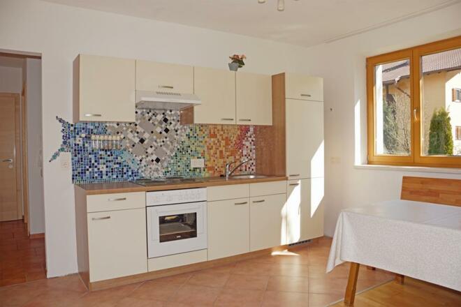 Haus Gartenfeld, Küche