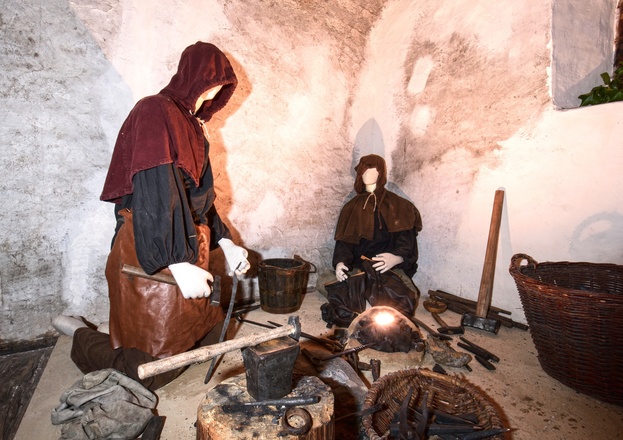 Schmiede im Museum Frühmeshaus Bartholomäberg