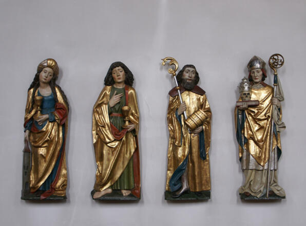 Pfarrkirche Heiliger Othmar Heiligengruppe