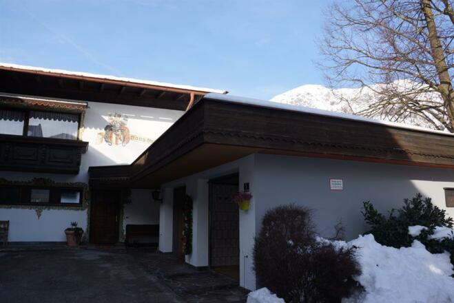 Haus Burger, Aussenansicht