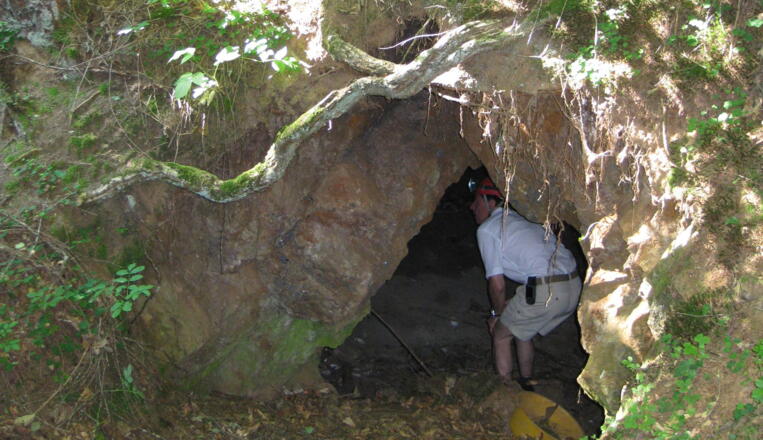 Schurfbau Lehen Ausschnitt