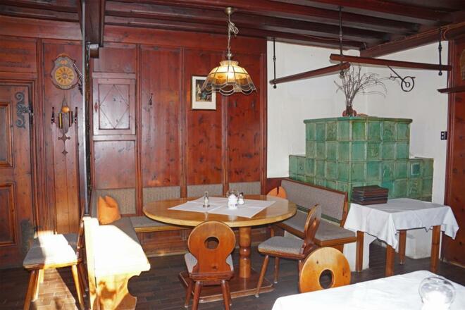 Alpengasthof Walderbrücke, Stube1