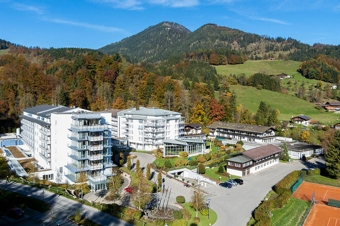 Außenansicht Klinik Bad Trissl