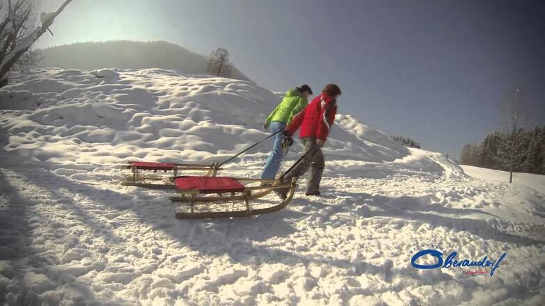 Urlaub in den Bergen - Winter in Oberaudorf