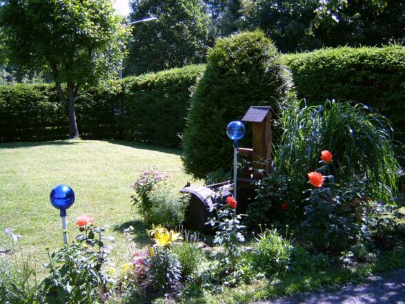 Sonniger Garten