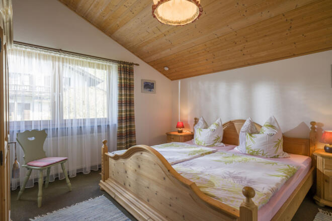 Schlafzimmer im Obergeschoss