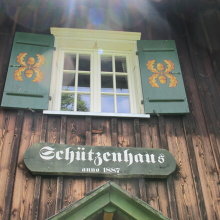 Eingang Schützenhaus