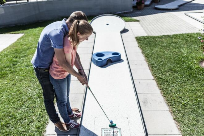 Minigolf Maria Alm