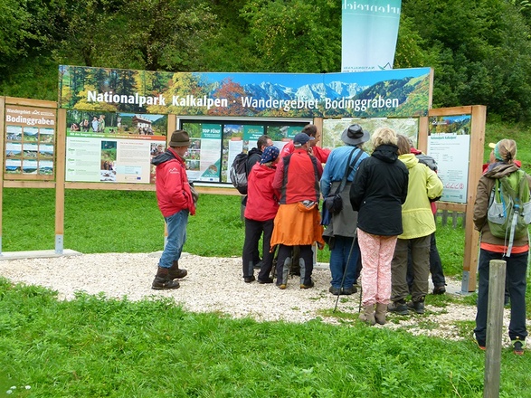 Infopoint Bodinggraben