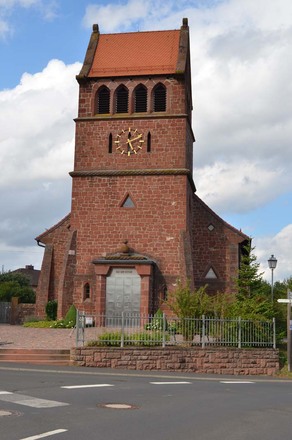 Kirche St. Ulrich in Rettersheim