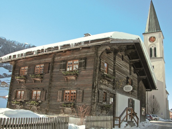 Frühmesshaus Gaschurn