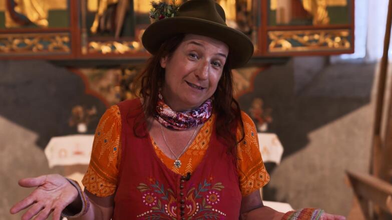 Die Sage „Bischof Theodul und der Teufel mit der Glocke“ erzählt von Hertha Glück ...