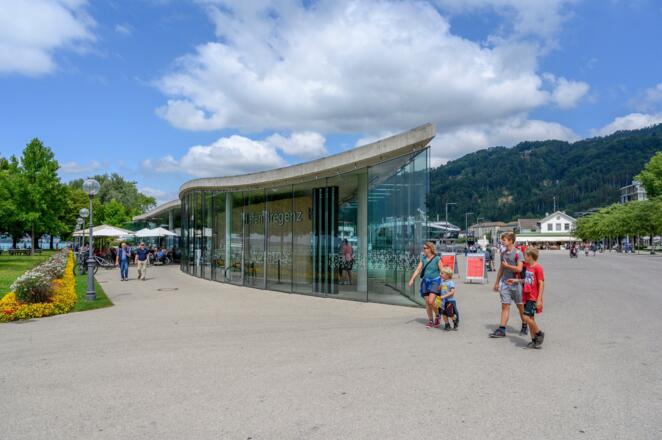 Die Welle Bregenz Hafen