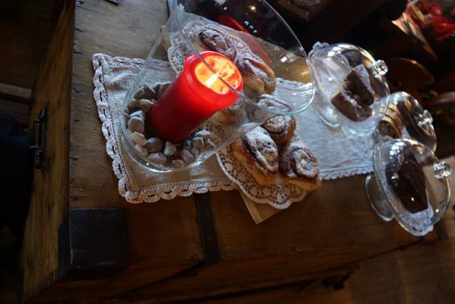 Kuchenbuffet Glungezerhütte