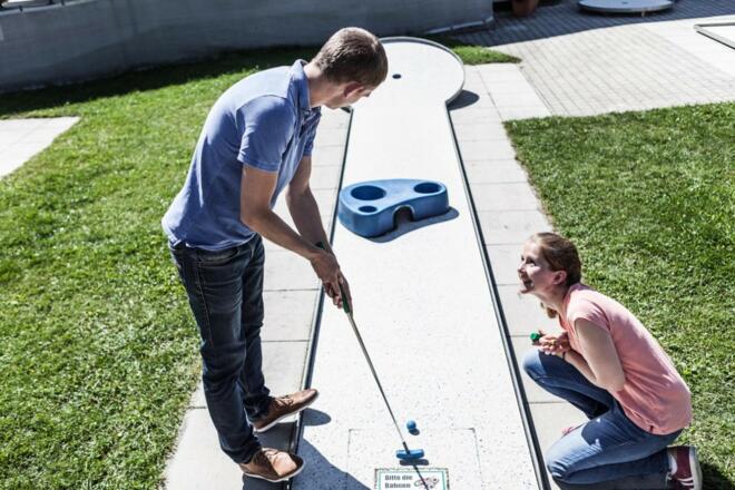 Minigolf Maria Alm