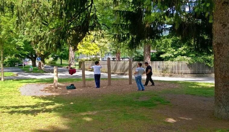 Spielplatz Volksschule Mitte 3