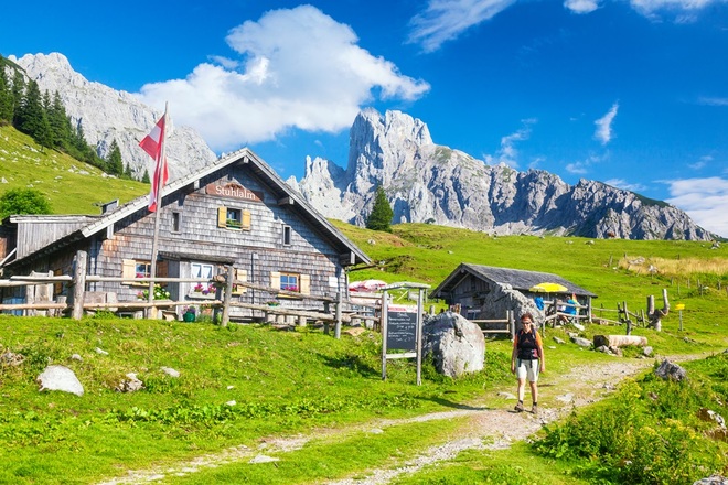 Stuhlalm Annaberg