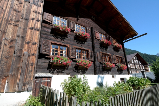 Frühmesshaus Gaschurn