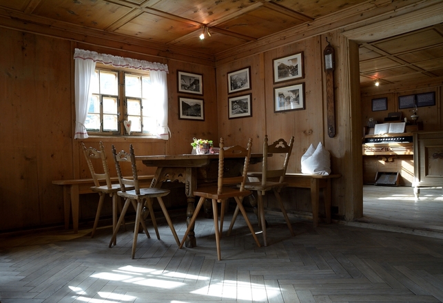 Frühmesshaus Gaschurn