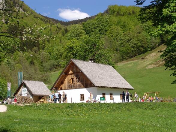 ÖBF Versorgungsstation Jagahäusl im Bodinggraben