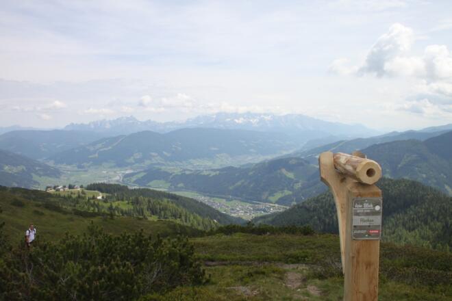 Blick Richtung Flachau