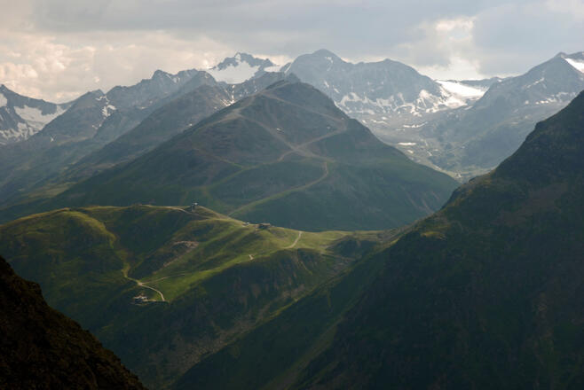 Blick zum Wurmtaler Kopf