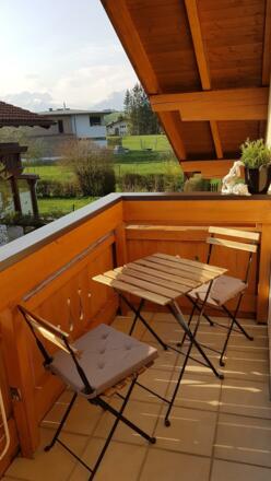 Fewo Manuela Balkon