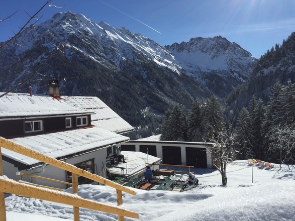 Einkehr am Erlenboden