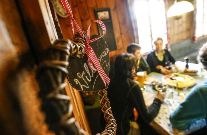 Tulferhütte am Glungezer