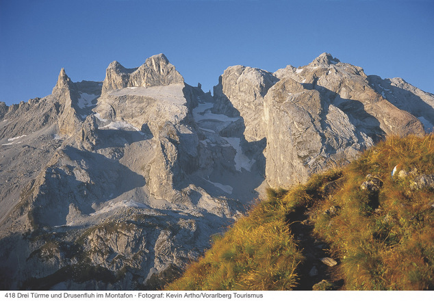  Drei Türme und Drusenfluh