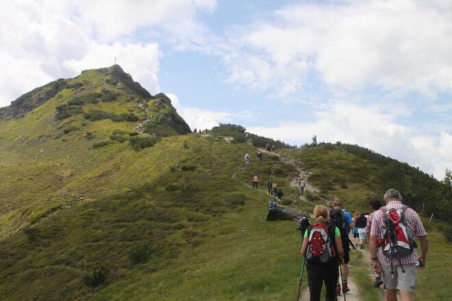 Am Fuß des Grießenkarecks (1991 m)