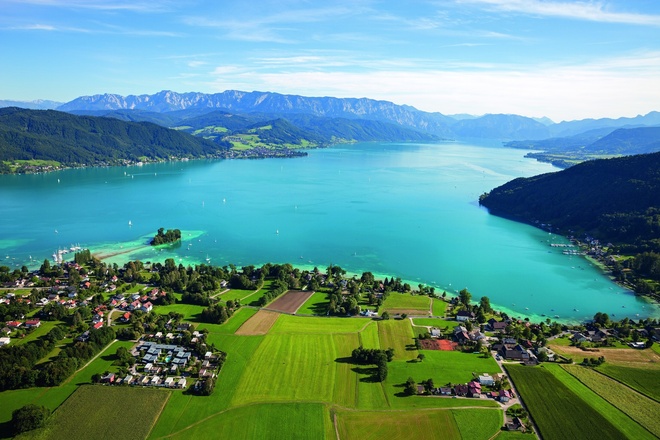 Attersee Salzkammergut