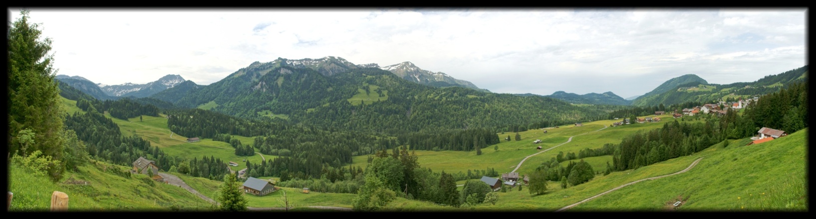 Panorama Sibratsgfäll