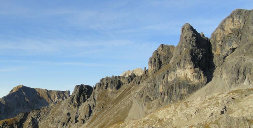 Der markante Hermannskar-Turm