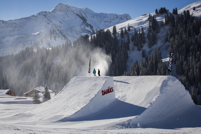 Snowpark Damüls