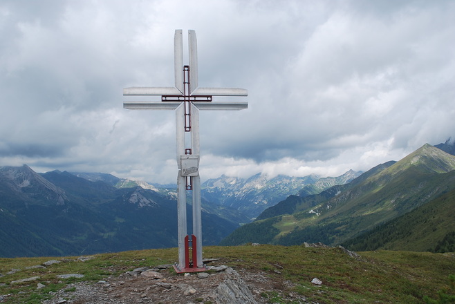 Fanningberg Gipfelkreuz